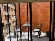 ARRIENDO HERMOSO APTO AMOBLADO CHICO RESERVADO