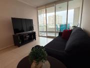 Arriendo hermoso departamento grande y con gran vista,...