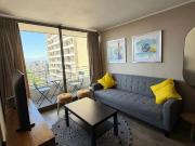 Arriendo hermoso depto amoblado 2d 2b 2est ñuñoa