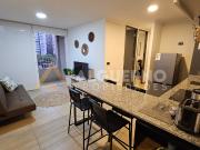 ARRIENDO HERMOSO DPTO 2D1B1E1BOD AMOBLADO METRO SANTA ANA