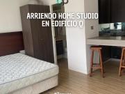 Arriendo Home Studio en Edificio Q de Temuco