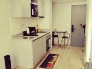 ARRIENDO HERMOSO DEPTO 1D 1B AMOBLADO STGO