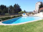 Arriendo impecable depto jardín del Mar reñaca
