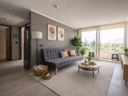 ARRIENDO LA FLORIDA DEPTO DE 3D1B NVOS CON OPCION A ESTAC