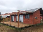 Arriendo Linda Casa Amoblada en Curiñanco vista al mar