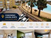 Arriendo lindo departamento vista a laguna