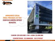 ARRIENDO LOCAL 237 M2 EN EDIFICIO GREEN OFFICE CHICÓ ARRIENDO LOCAL 237 M2 EN EDIFICIO GREEN OFFICE CHICÓ