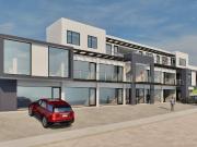 Arriendo local comercial nuevo en Challuabamba en plaza...