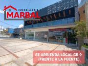 ARRIENDO LOCAL CRA 9 FRENTE A LA FUENTE