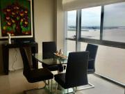 Arriendo Loft Amoblado Con Vista Al Río, Edif. River Front