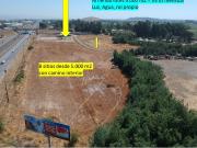 ARRIENDO LOTES DE 5.000 CRUCE UNIHUE