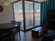 Arriendo luminoso departamento amoblado 3D2B en Edificio...