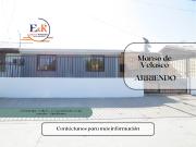 Arriendo Manso de Velasco