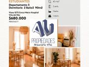 Arriendo marzo dic 2025 depto 3d 2b Viña del Mar