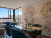 Arriendo moderno departamento amoblado Cerro Paranal
