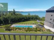 Arriendo Moderno Departamento Amoblado frente al Lago en...