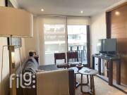 Arriendo Moderno Departamento Full Amoblado La Dehesa