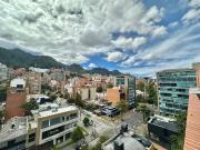 ARRIENDO, Nogal, 125mts+ 25mts, 2 habs, 2.5 baños, 14MILL