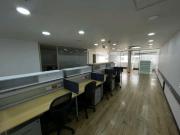 ARRIENDO OFICINA 115m2 SEMIAMOBLADA WTC CHICO