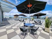 ARRIENDO OFICINA 138m2, 2 SALAS GERENCIALES, 6 PTOS...