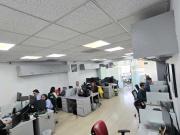 ARRIENDO OFICINA 76m2 VISTA EXTERIOR SANTA BARBARA