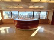 ARRIENDO Oficina en obra gruesa de 373,67 m2, Metro El Golf