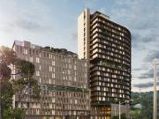 Arriendo oficinas de 189.18 m² en edificio empresarial...