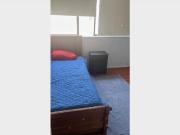 Arriendo pieza amoblada con baño uso exclusivo