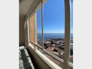 Arriendo pieza amoblada con vista a la toda la bahia