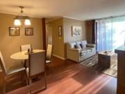 Arriendo pieza amoblada / Condominio Jardines del Valle