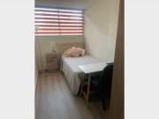 Arriendo pieza amoblada Providencia, metro P. de Valdivia