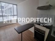 ARRIENDO PROMO $250.000 1D + 1B, METRO ECUADOR