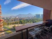 ARRIENDO TEMPORAL DEPARTAMENTO 1D 1B LAS CONDES