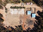 ARRIENDO TERRENO CON GALPONES EN PLACILLA DE PEÑUELAS...