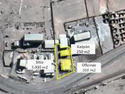Arriendo Terreno con Oficinas y Galpón en La Negra