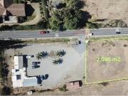 ARRIENDO TERRENO PRIMERA LINEA ALBA 2 CHICUREO