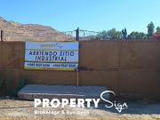 ARRIENDO TERRENOS INDUSTRIALES SECTOR LAS ACACIAS SAN...