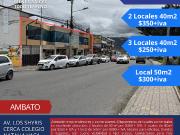 ARRIENDOS VARIOS EN AMBATO