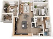 ArriveKC Apartments 1 Bedroom Apartment for Rent at 3040...