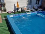 ARRTIENDO QUINCHO CON PISCINA, NO HABITACIÓN