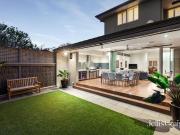 Art Deco charm with contemporary family flair