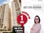 ART LIFE GRAÚNA LINDO EXCLUSIVO 4 QUARTOS 2 VAGAS SOLTAS...