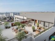 Arte Agua Branca.Apartamento 2 quartos, terraço, 37m²....