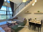Arte Mont Kiara Duplex level 33 brand new furnishing,...