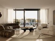 Artfully assembled double storey 3 bed loft apartment