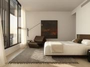 Artfully assembled one bedroom apartment