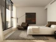 Artfully assembled one bedroom apartment