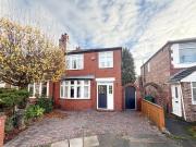 Arthog Road, Didsbury Village, 3 Bedroom Semi detached