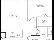 Artisan Hill 1 Bedroom Apartment for Rent at 1021...