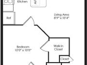 Artisan Hill 2 Bedroom Apartment for Rent at 1021...